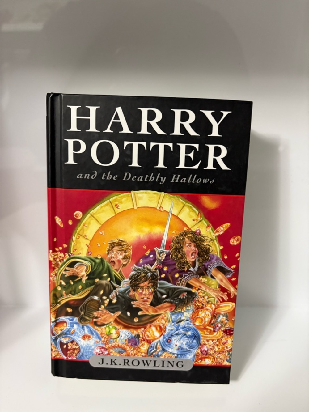 📚 3/$25 📚 Harry Potter and the Deathly Hallows Hardcover - J.K. Rowling Book